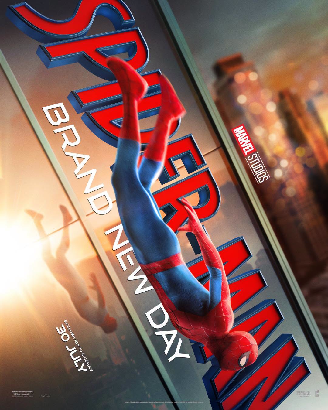 Spider-Man: Brand New Day Screens at Festive Arts Theatre from 30 July to 19 Aug