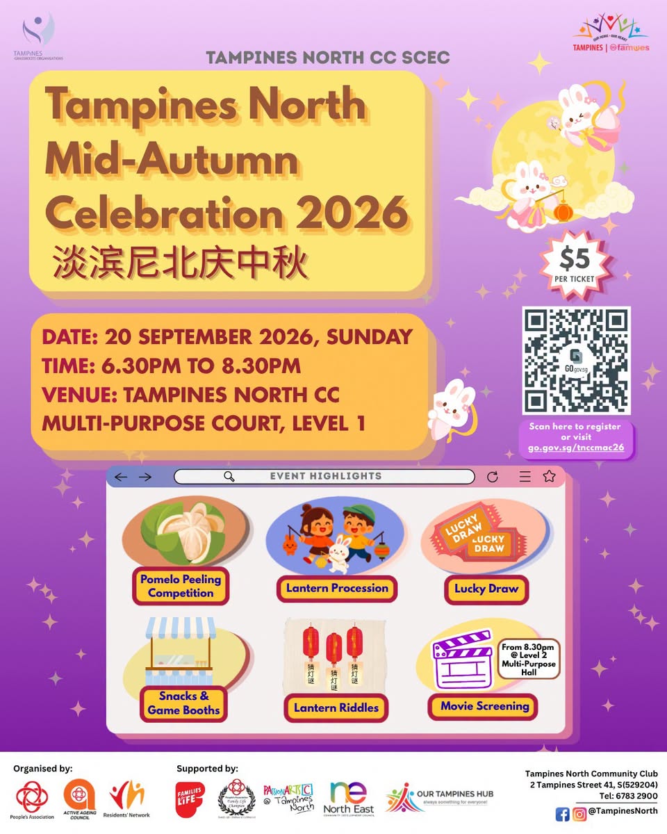 Tampines North Mid-Autumn Celebration 2026