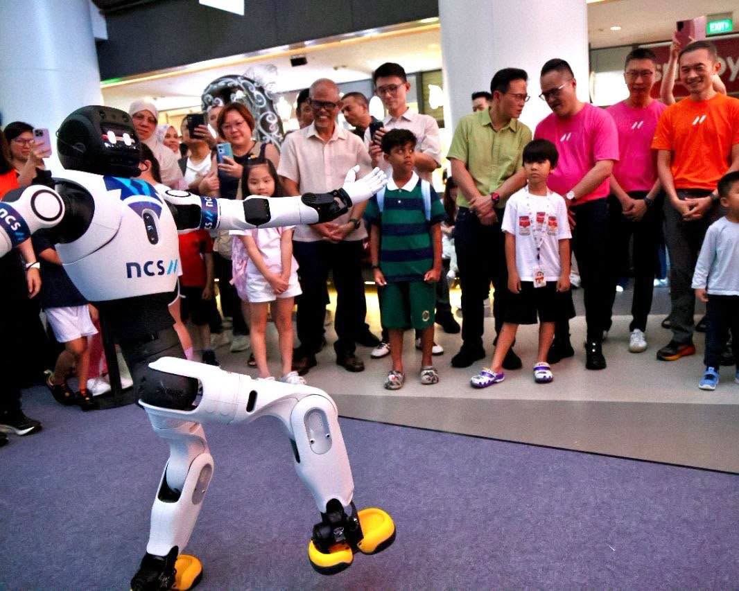 Tampines AI Exhibition Showcases Robotics and Innovation at Our Tampines Hub