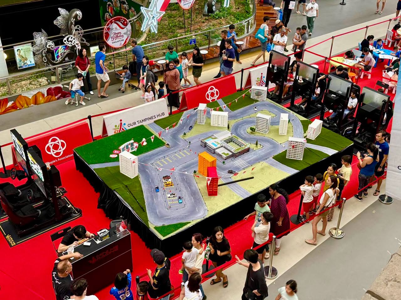 Our Tampines Hub Turns 9: National Day Celebration 8 to 10 August