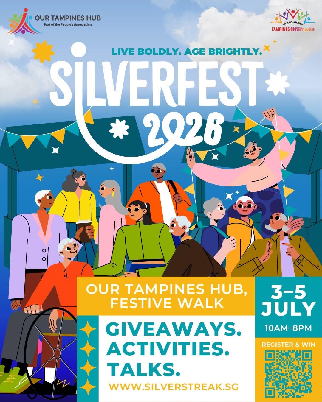 Silverfest 2026 at Our Tampines Hub