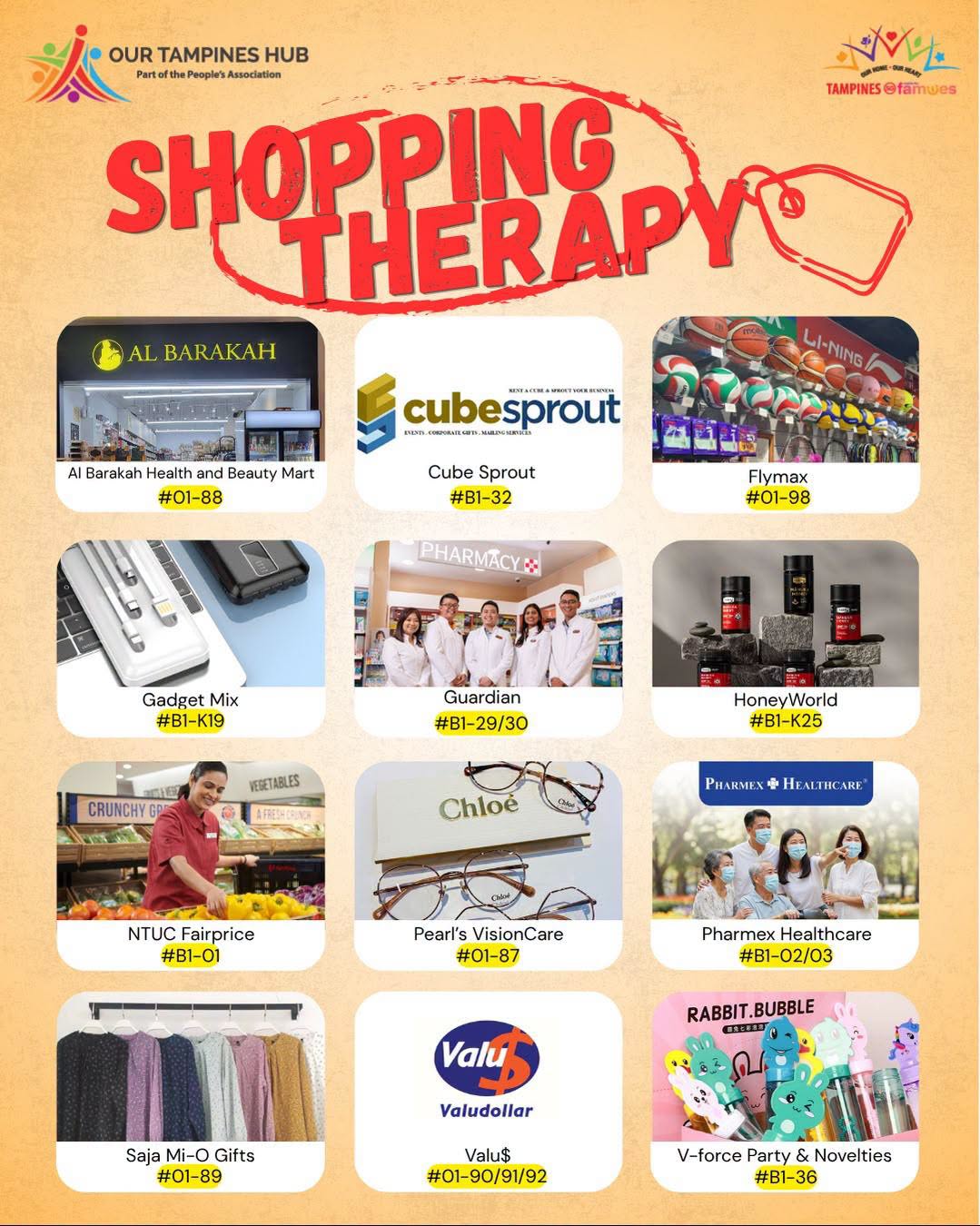 Our Tampines Hub Shopping Guide: 12 Stores for Essentials, Gadgets and Gifts