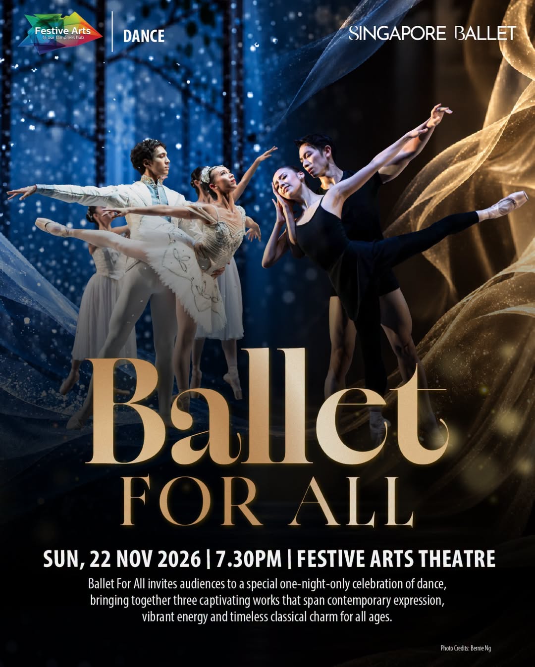 Ballet For All One-Night Dance Celebration at Festive Arts Theatre