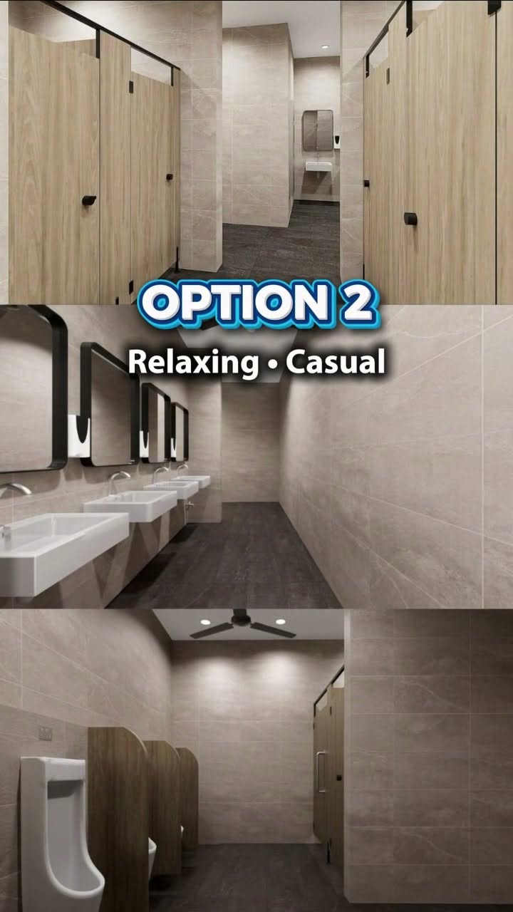 Toilet design entry at Our Tampines Hub