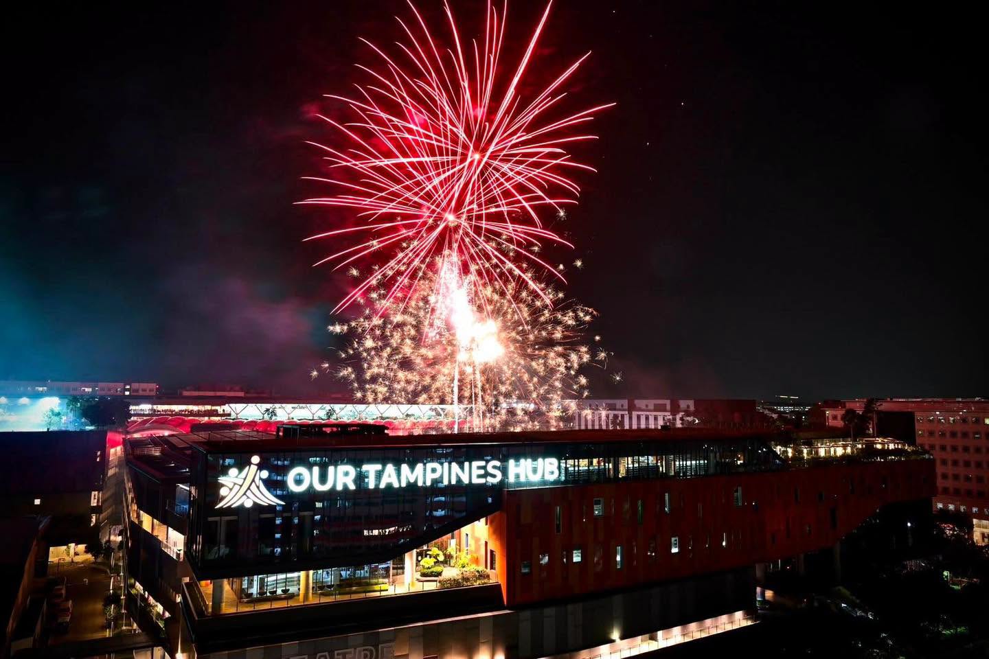 Our Tampines Hub National Day Concert Draws 5000 for OTH Turns 9