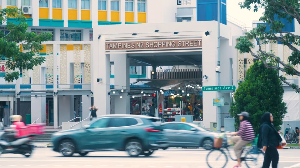 National Day celebrations at Tampines
