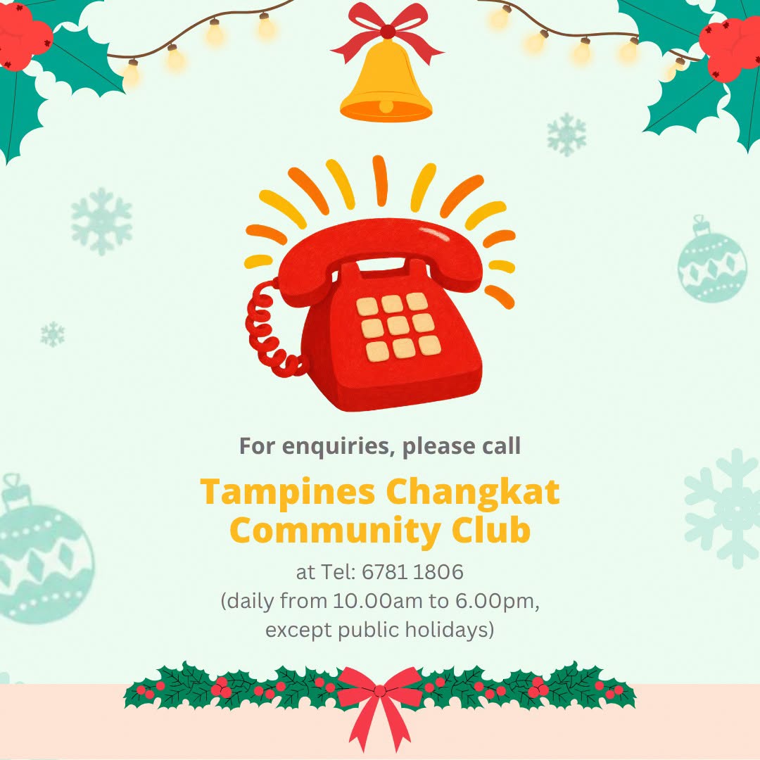 Tampines Changkat Community Club contact information
