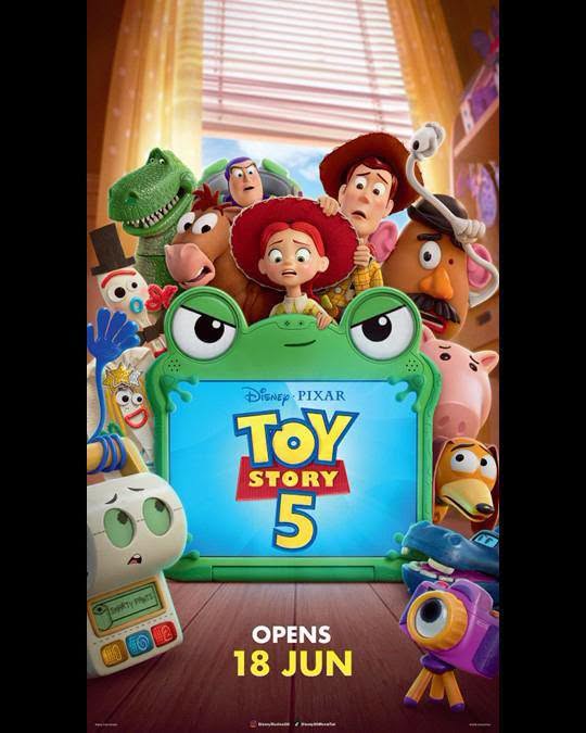 Disney Pixar Toy Story 5 Screens at Our Tampines Hub from 18 Jun