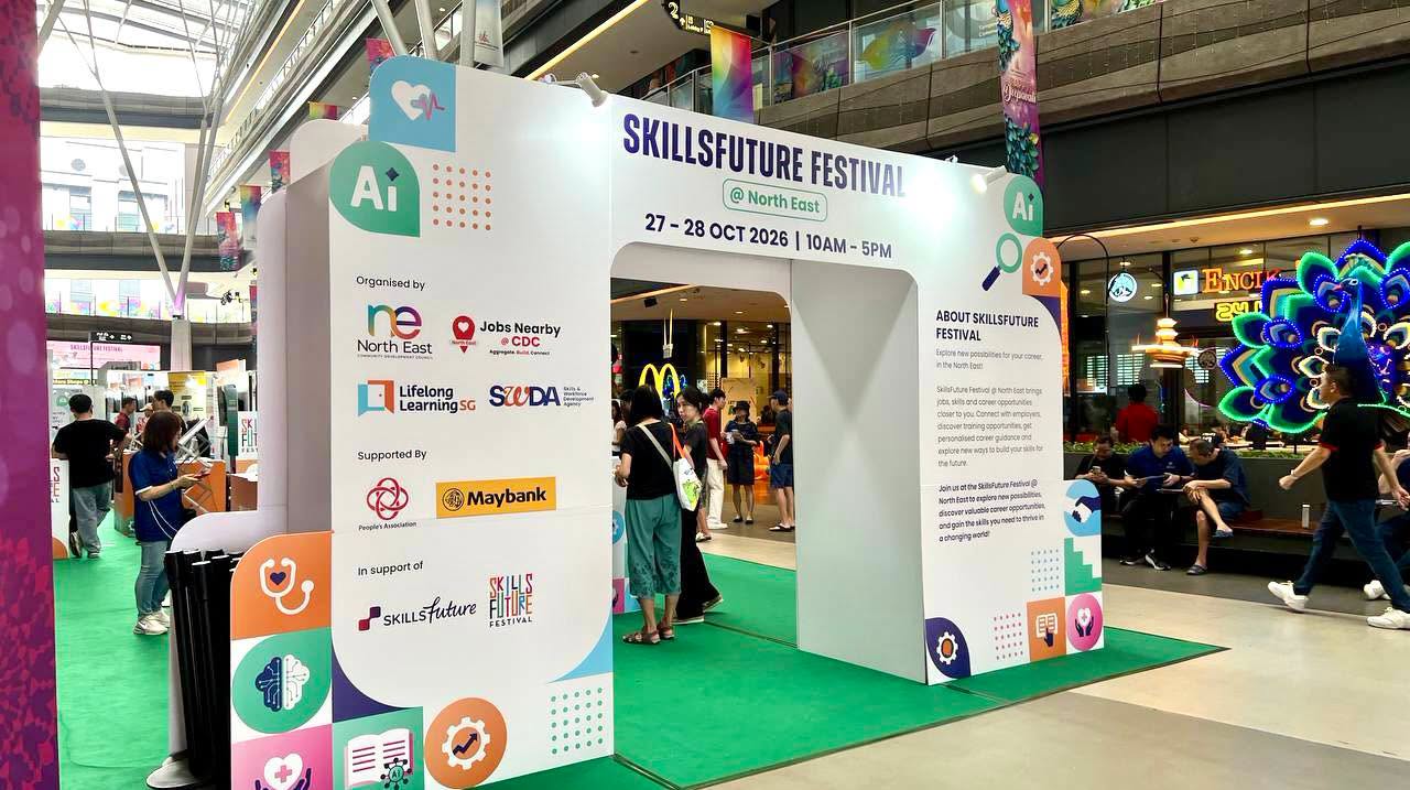 SkillsFuture Festival @ North East at Our Tampines Hub: Free AI, Robotics