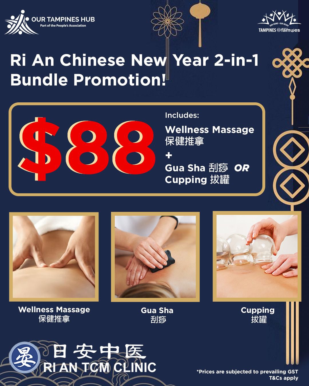 Lunar New Year Wellness Bundle Promotion