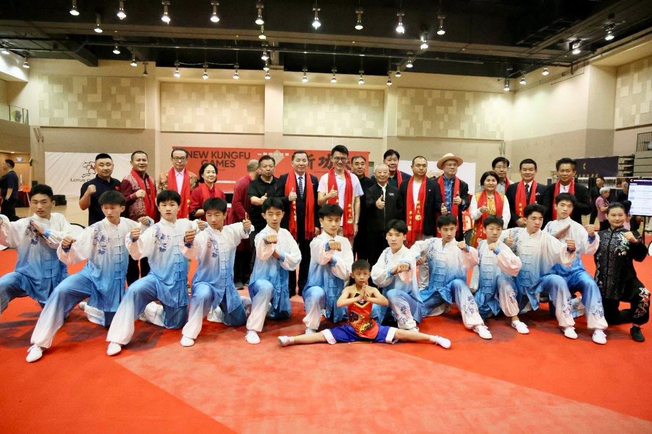 New Kungfu Games 2026 Singapore Showcases Martial Arts at Our Tampines Hub