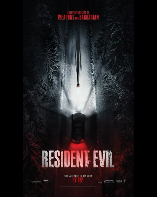 Resident Evil Screens at Our Tampines Hub from 17 to 30 September