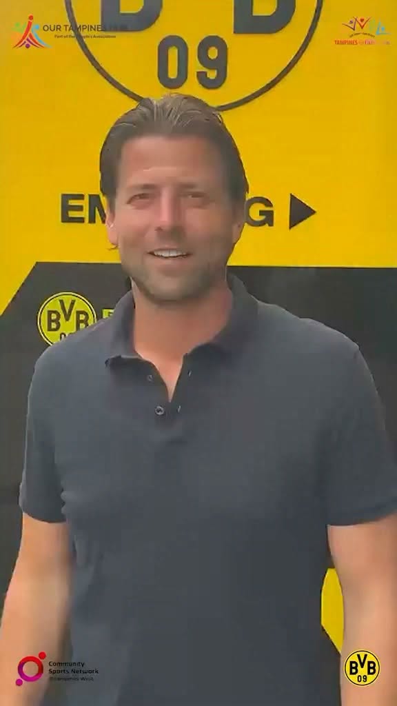 Borussia Dortmund Legend Roman Weidenfeller at Our Tampines Hub July 2026