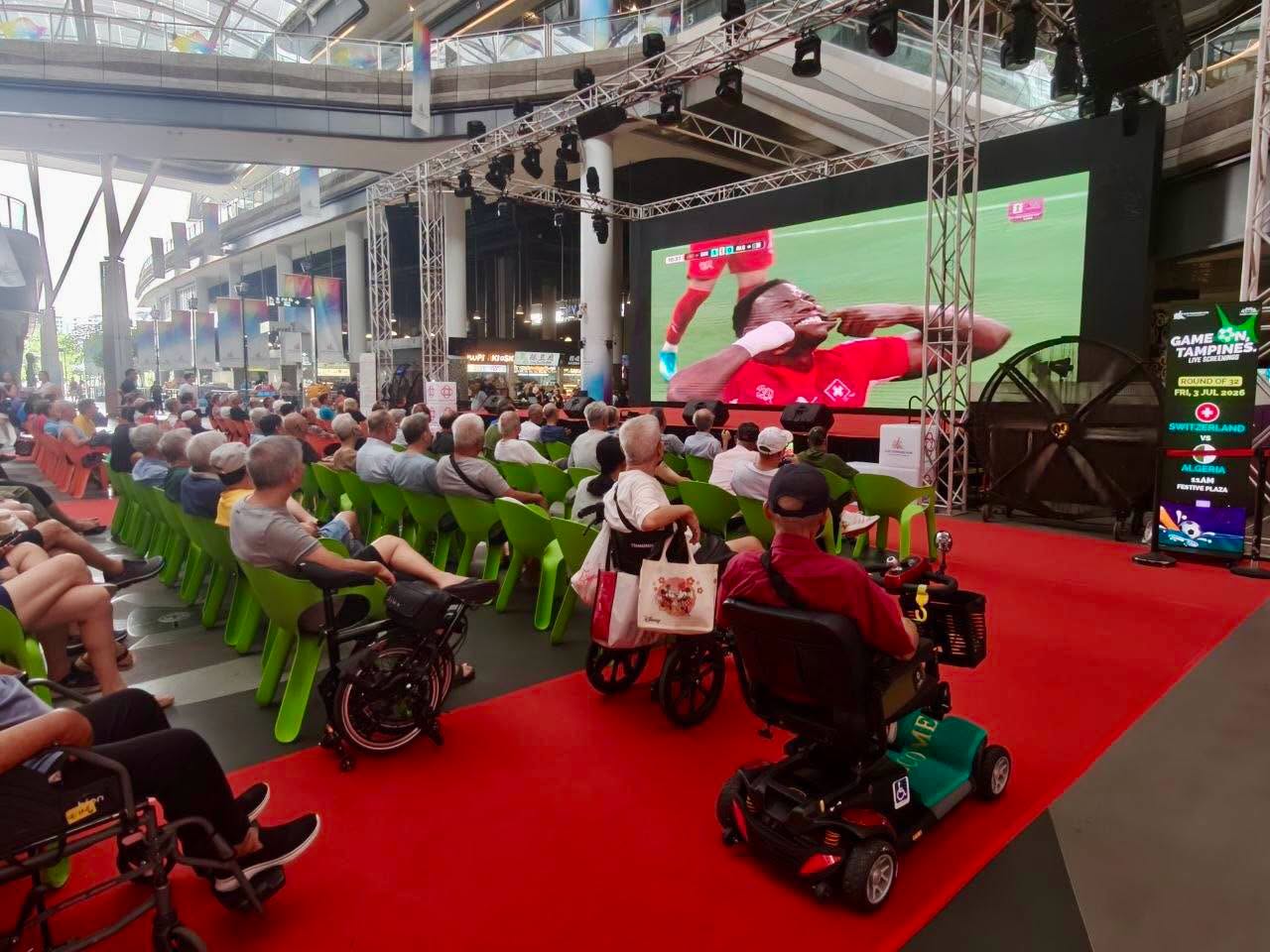 FIFA World Cup 2026 Live Screenings at Our Tampines Hub