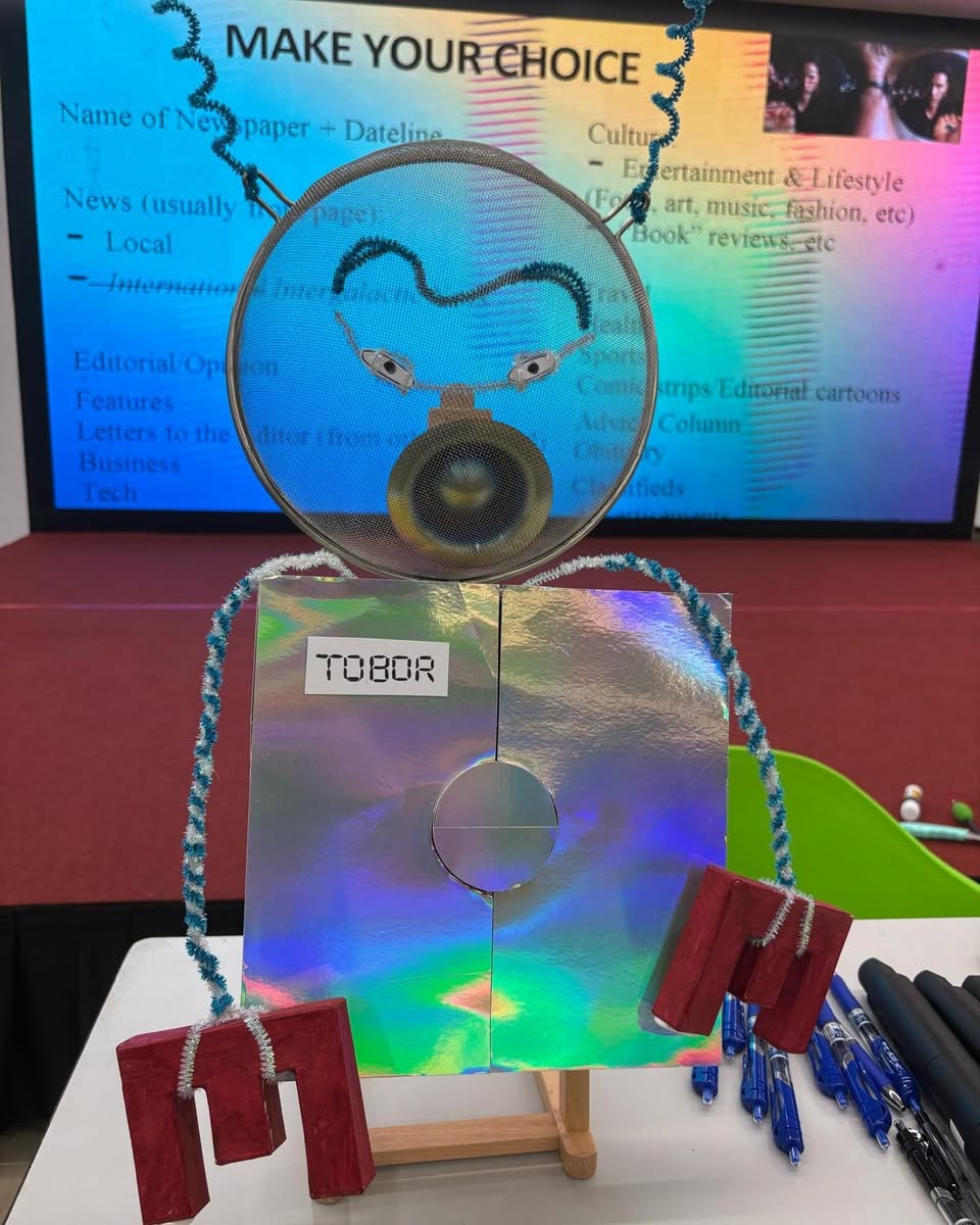 Participants engaging in a creative writing session at A Few Little Words II