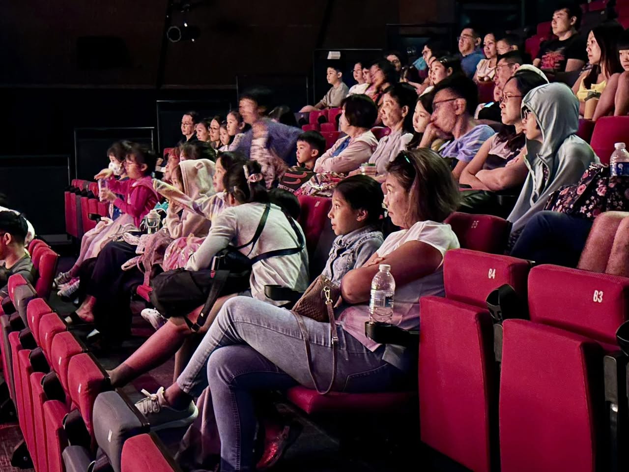 Scenes from the Animal Farm performance at Our Tampines Hub