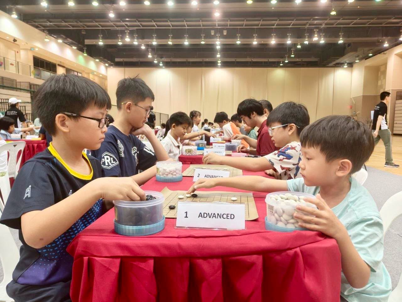 Advanced Weiqi stations at the fiesta