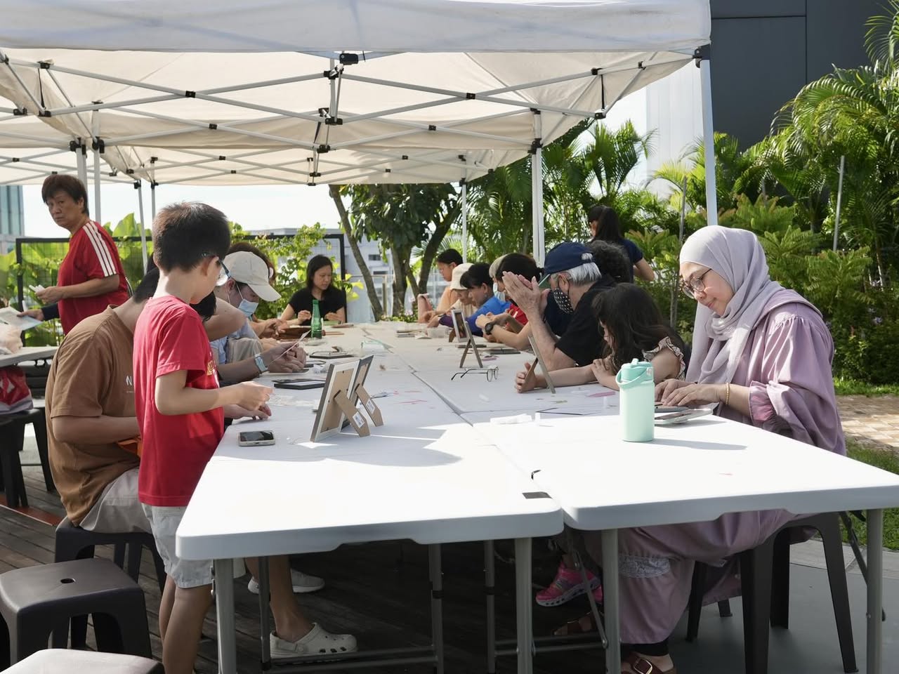 Examples of beautifully pressed flowers, ready to become lasting keepsakes.