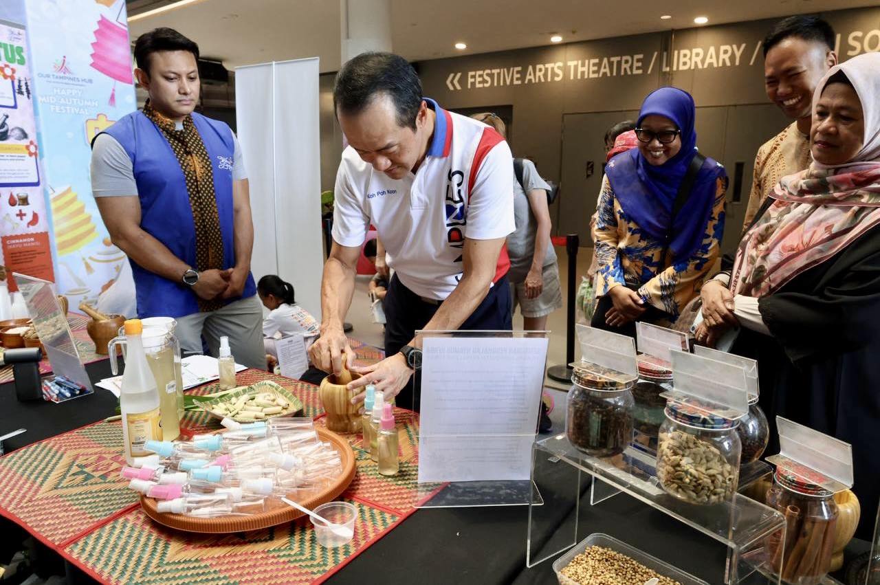 Exploring traditional Malay healing practices at Our Tampines Hub
