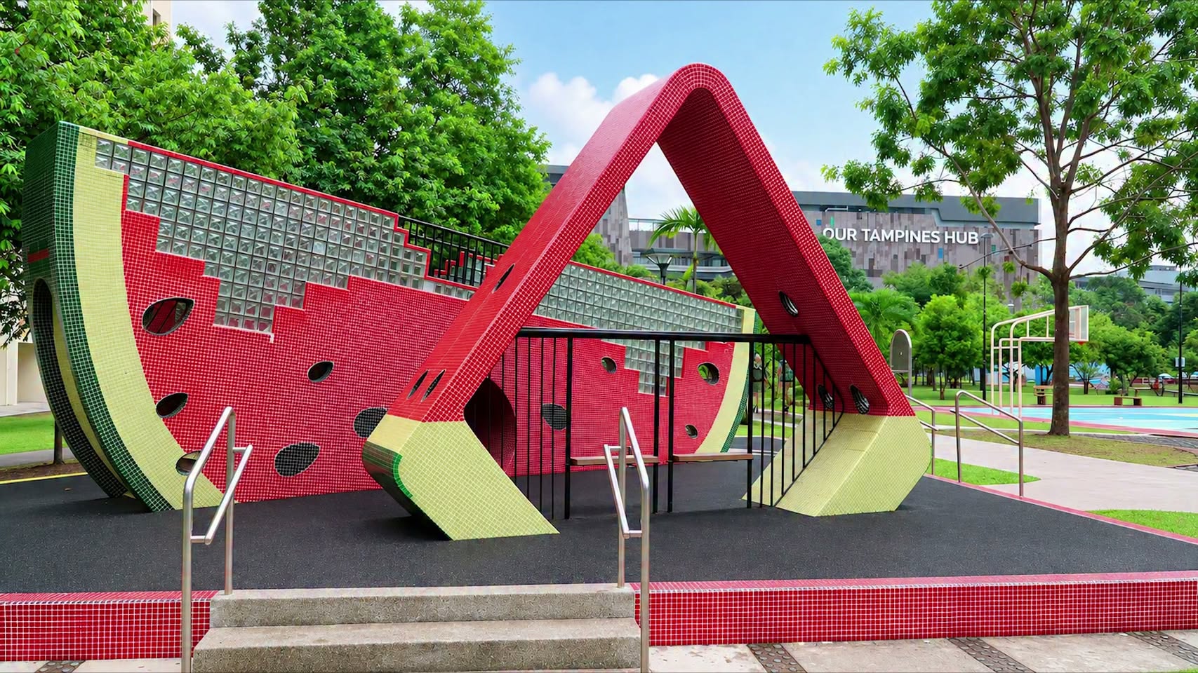 Our Tampines Hub Celebrates Singapore's 61st National Day