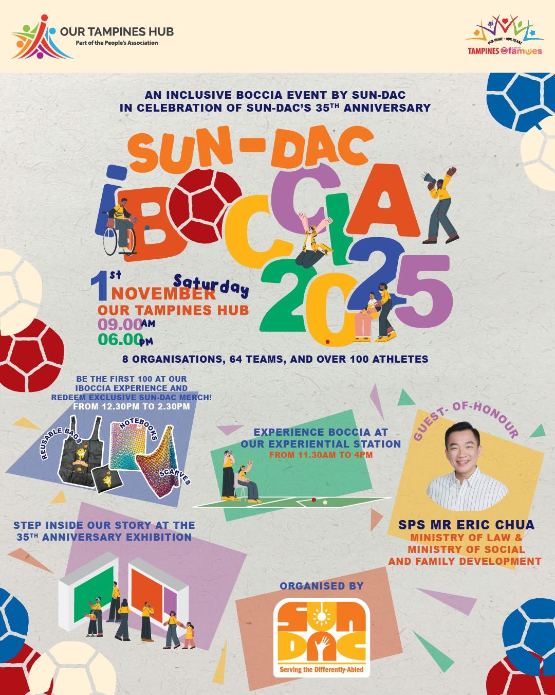 Celebrating 35 years of SUN-DAC with inclusive activities