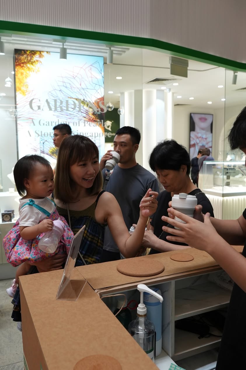 Behind-the-scenes shot of the 'Waste Less? Say YES!' reality series