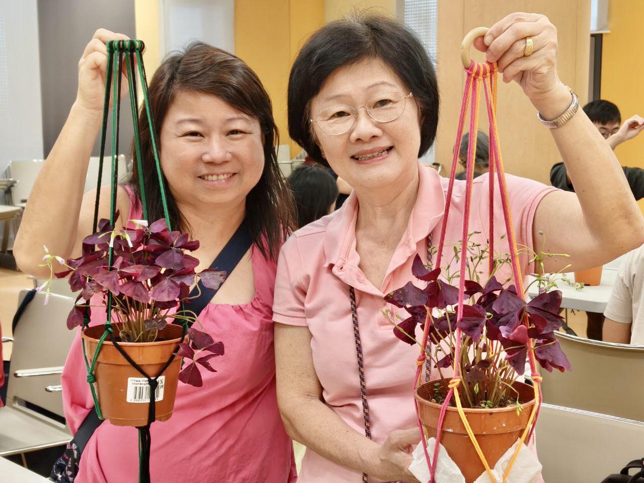 The creative atmosphere at the L4 Function Room workshop