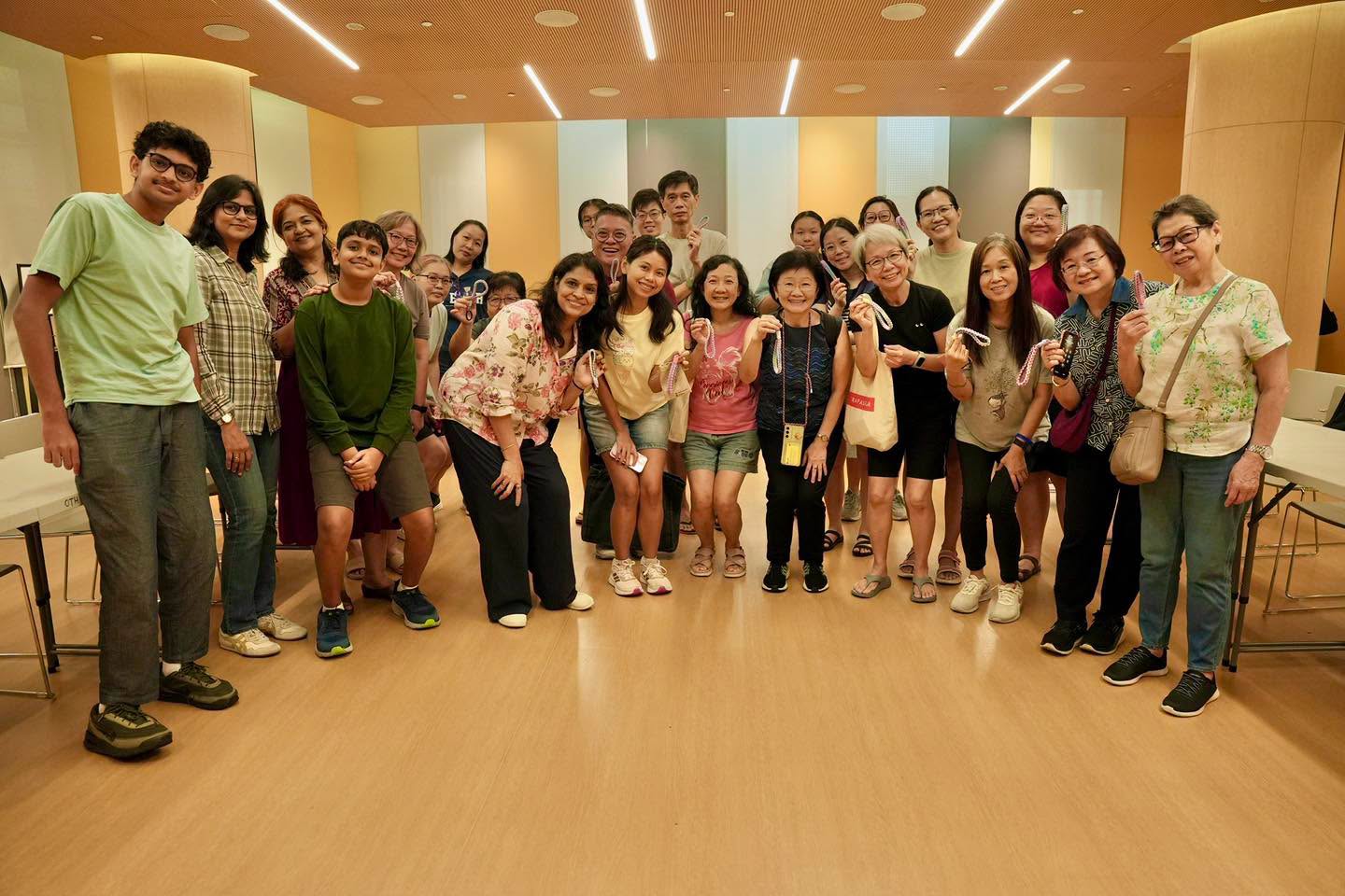 Macrame Strap Workshop with Two Hobbies at Our Tampines Hub