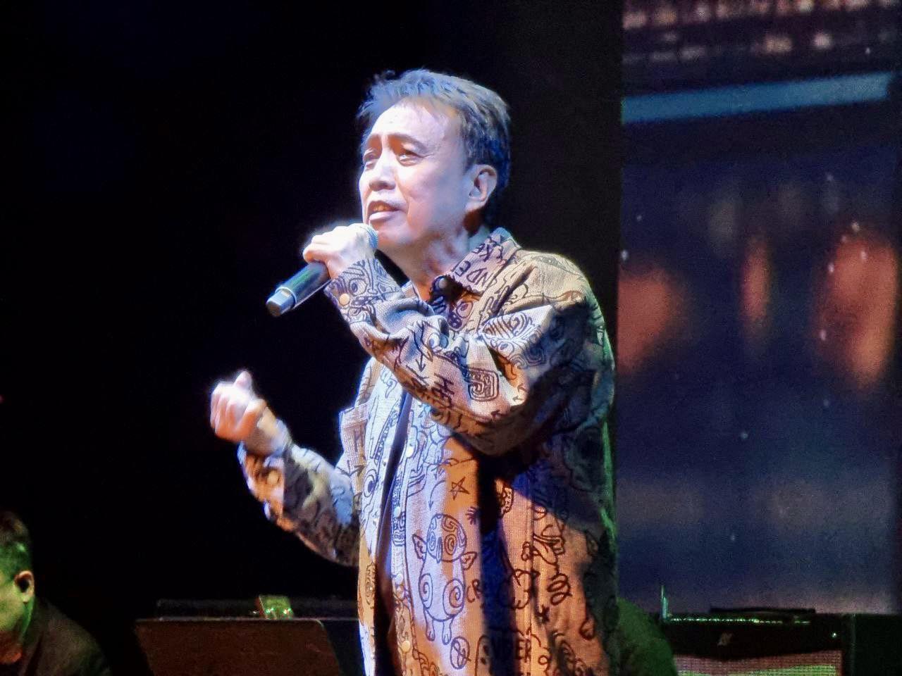 Musicians performing during the Story of Light concert