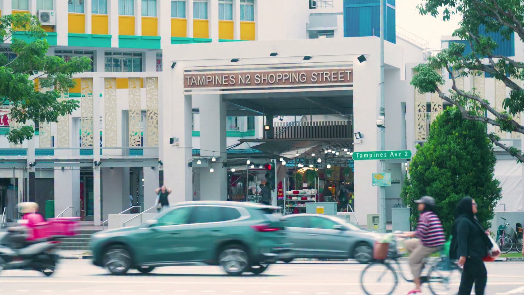 Dr Charlene Chen Extends National Day Greetings to Tampines Residents