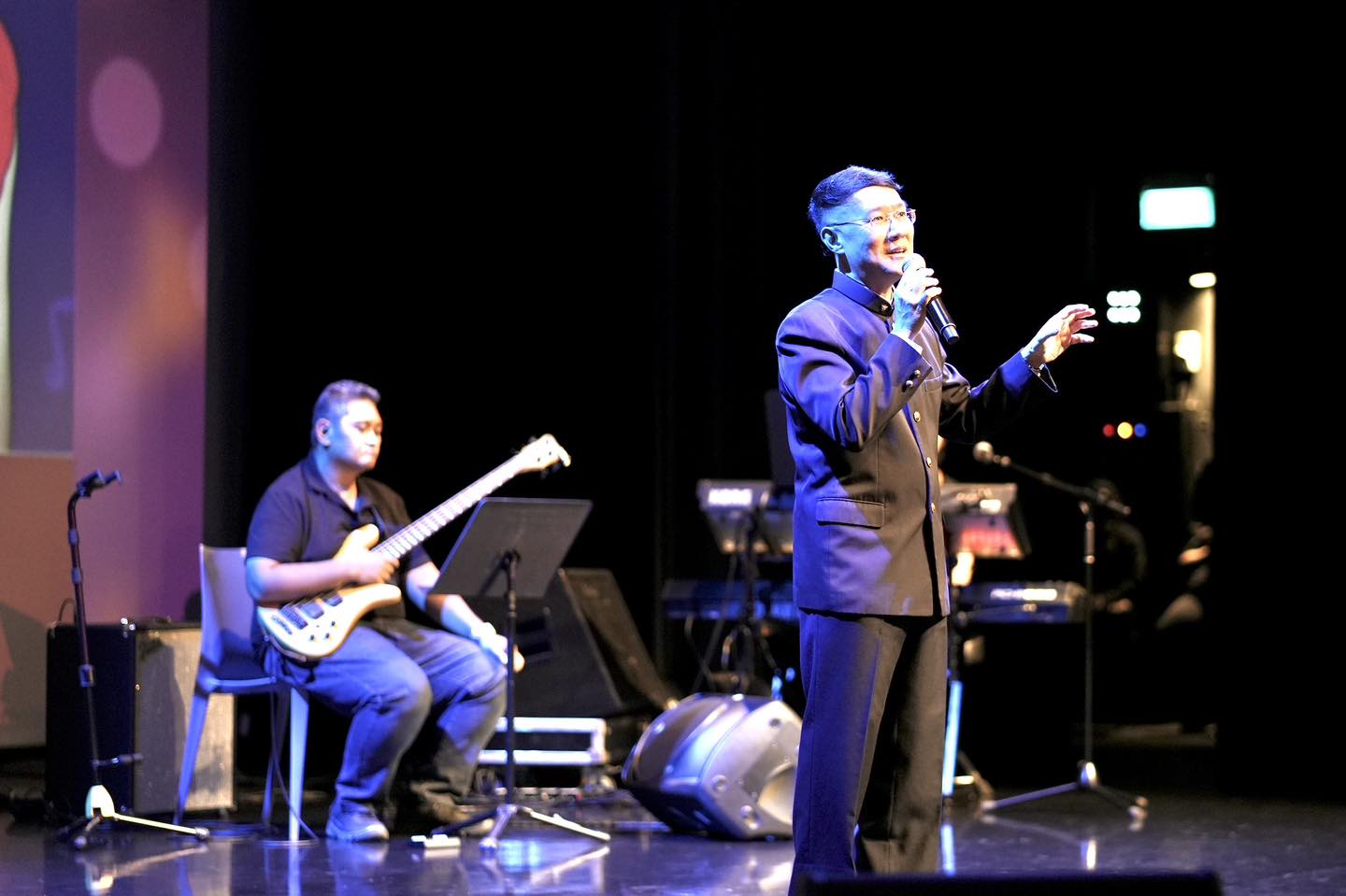 A full house gathered at Festive Arts Theatre for the Echo Music Series Tribute to Fei Yu-ching concert.