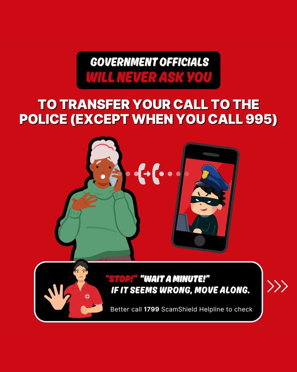 A depiction of common scam tactics to watch out for.