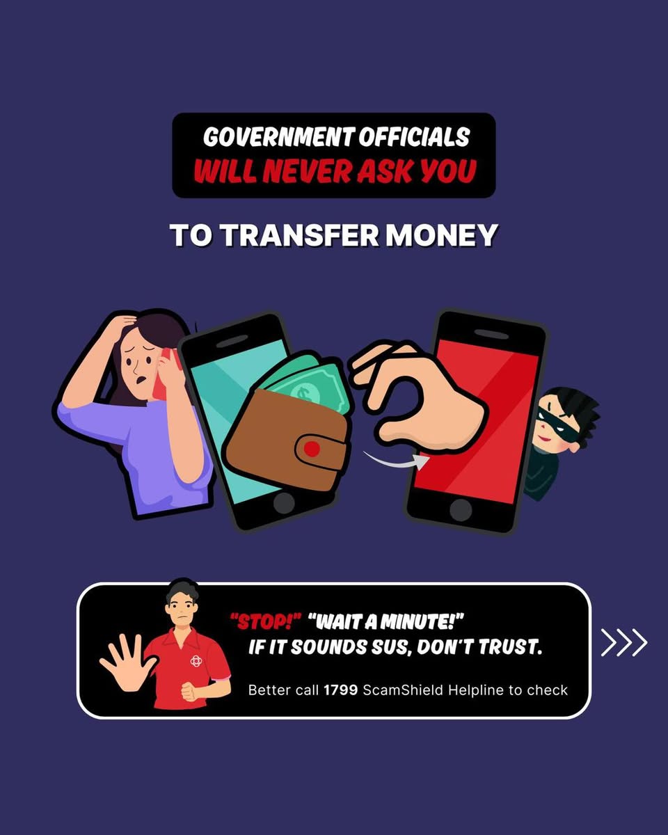 An image emphasizing vigilance against fraudulent calls.