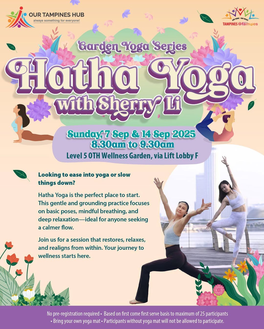 A person in a meditative yoga pose on a mat, symbolizing calm and balance.