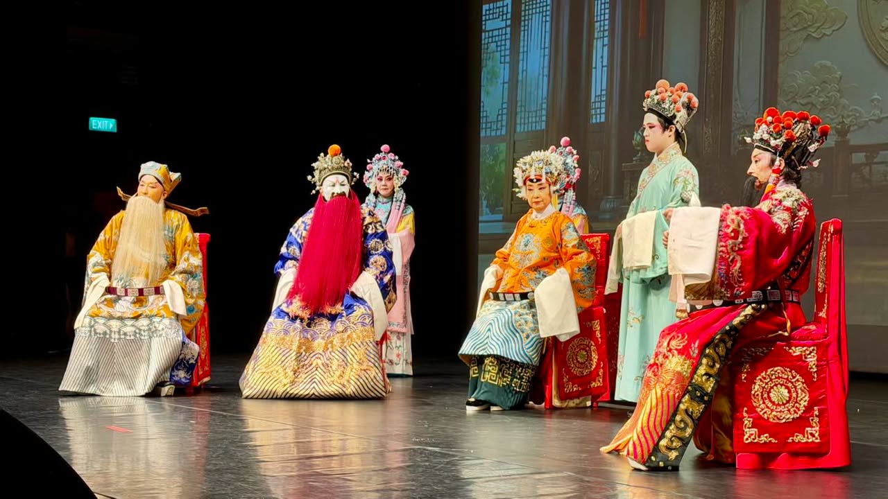 Beijing Opera: Dragon and Phoenix In Auspicious Union at Our Tampines Hub