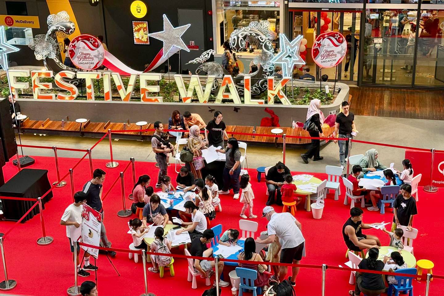 Our Tampines Hub Celebrates 61st National Day and 9th Anniversary on 9-10 Aug