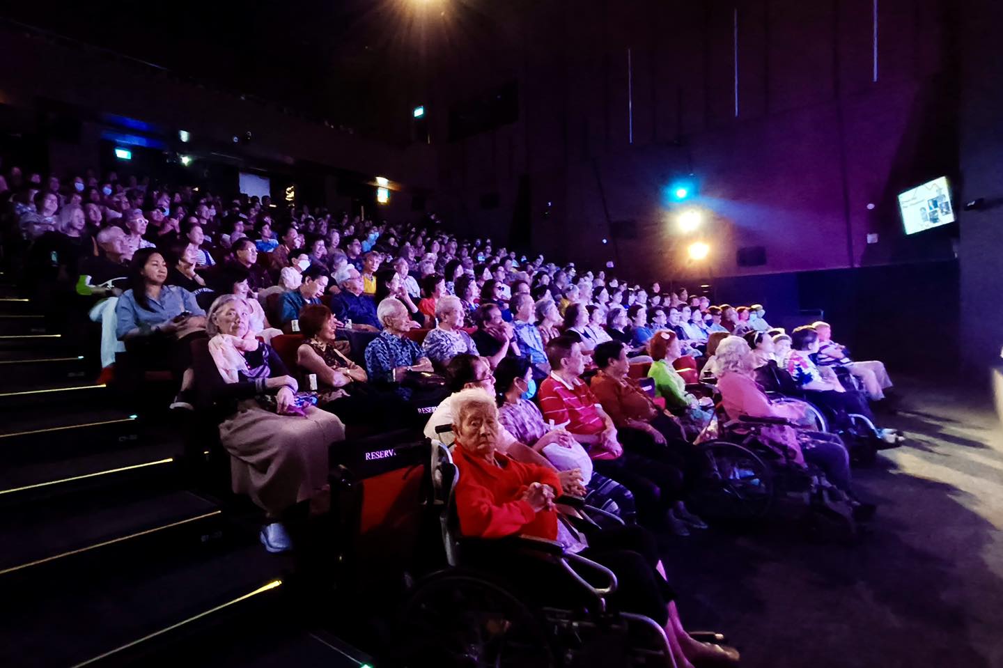 The ensemble of talented musicians playing traditional and modern instruments