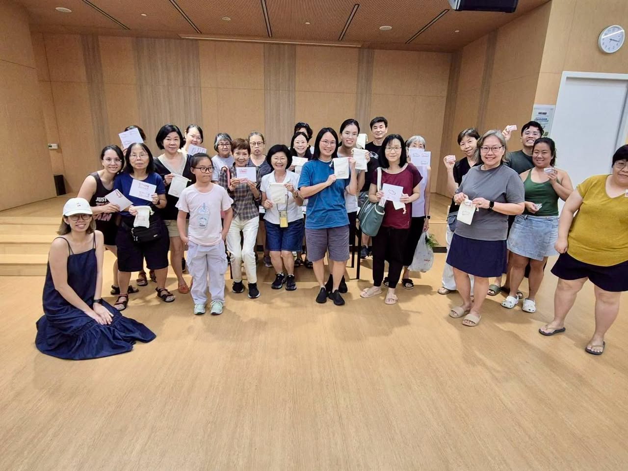 Rubber Stamp Carving Workshop at Our Tampines Hub