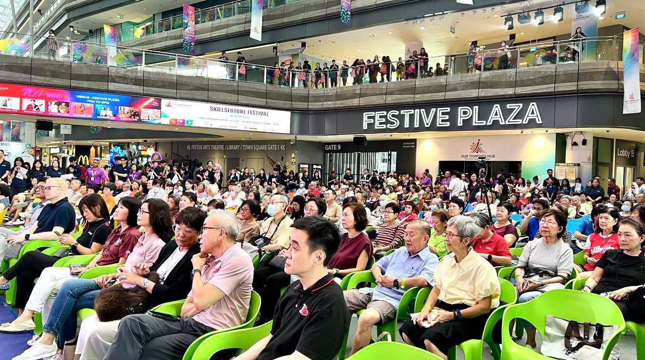 SkillsFuture Festival at Festive Plaza, Our Tampines Hub