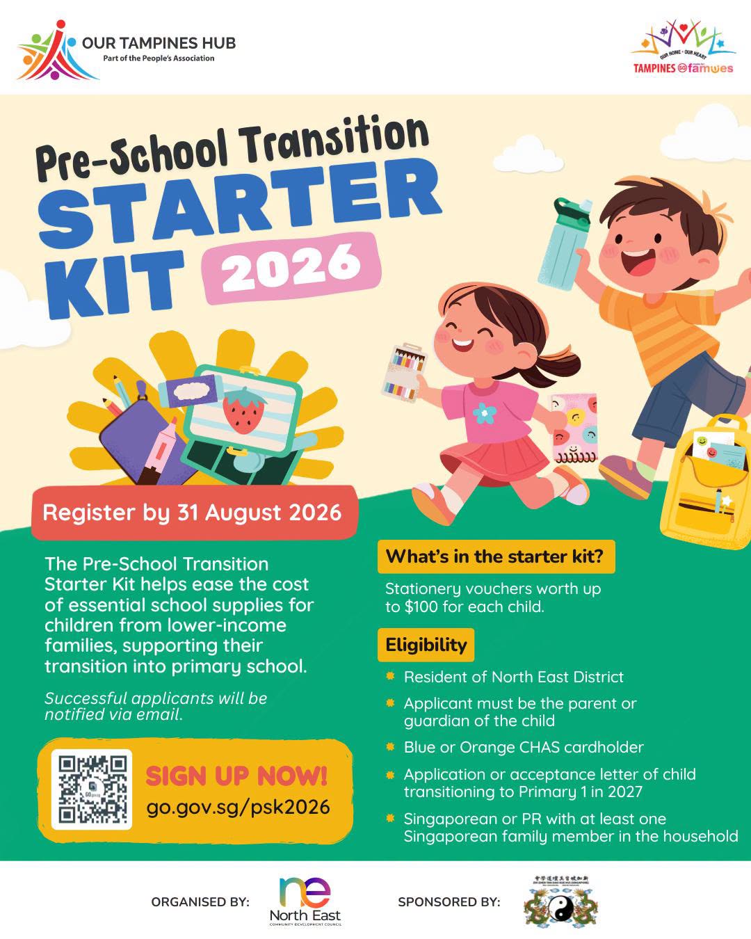 North East CDC Pre-School Transition Starter Kit