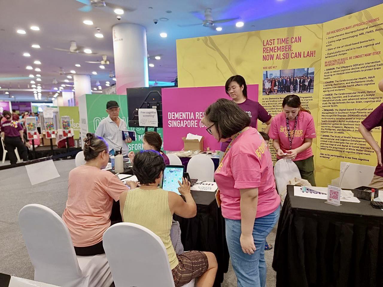 Energetic Zumba session in progress at the Art & Science of Medicine Festival