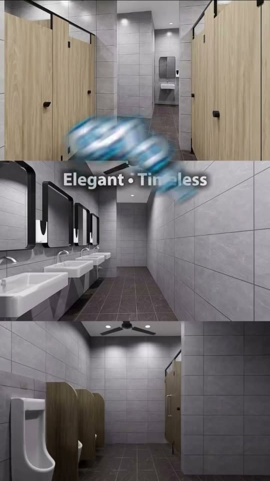 Toilet design entries at Our Tampines Hub