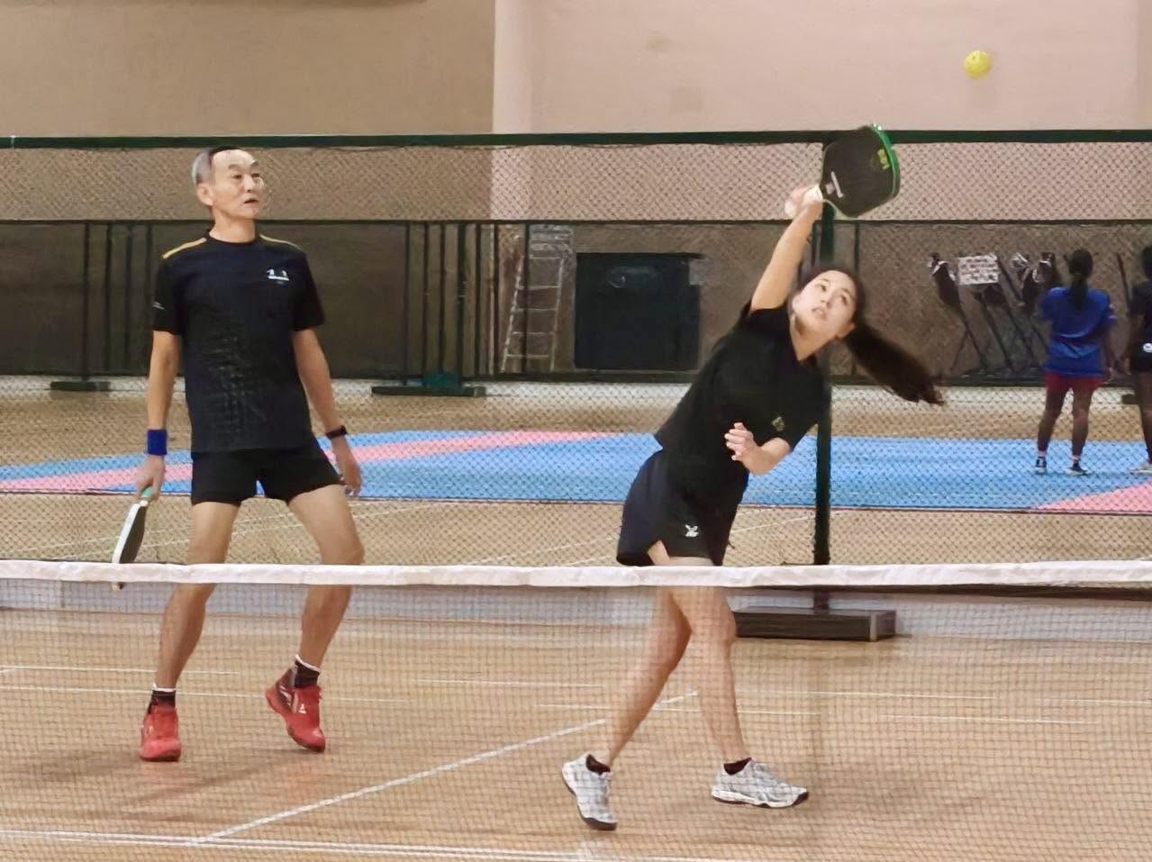 OTH Cross Rackets Championship participants and supporters