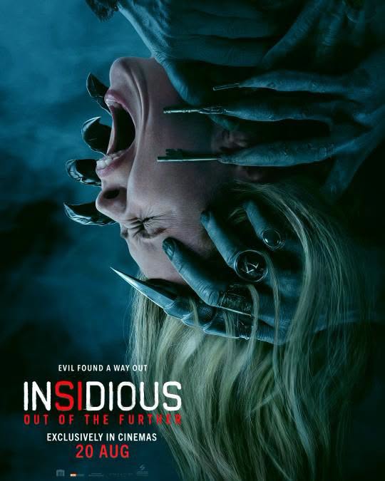 Insidious: Out of the Further at Our Tampines Hub from 20 Aug