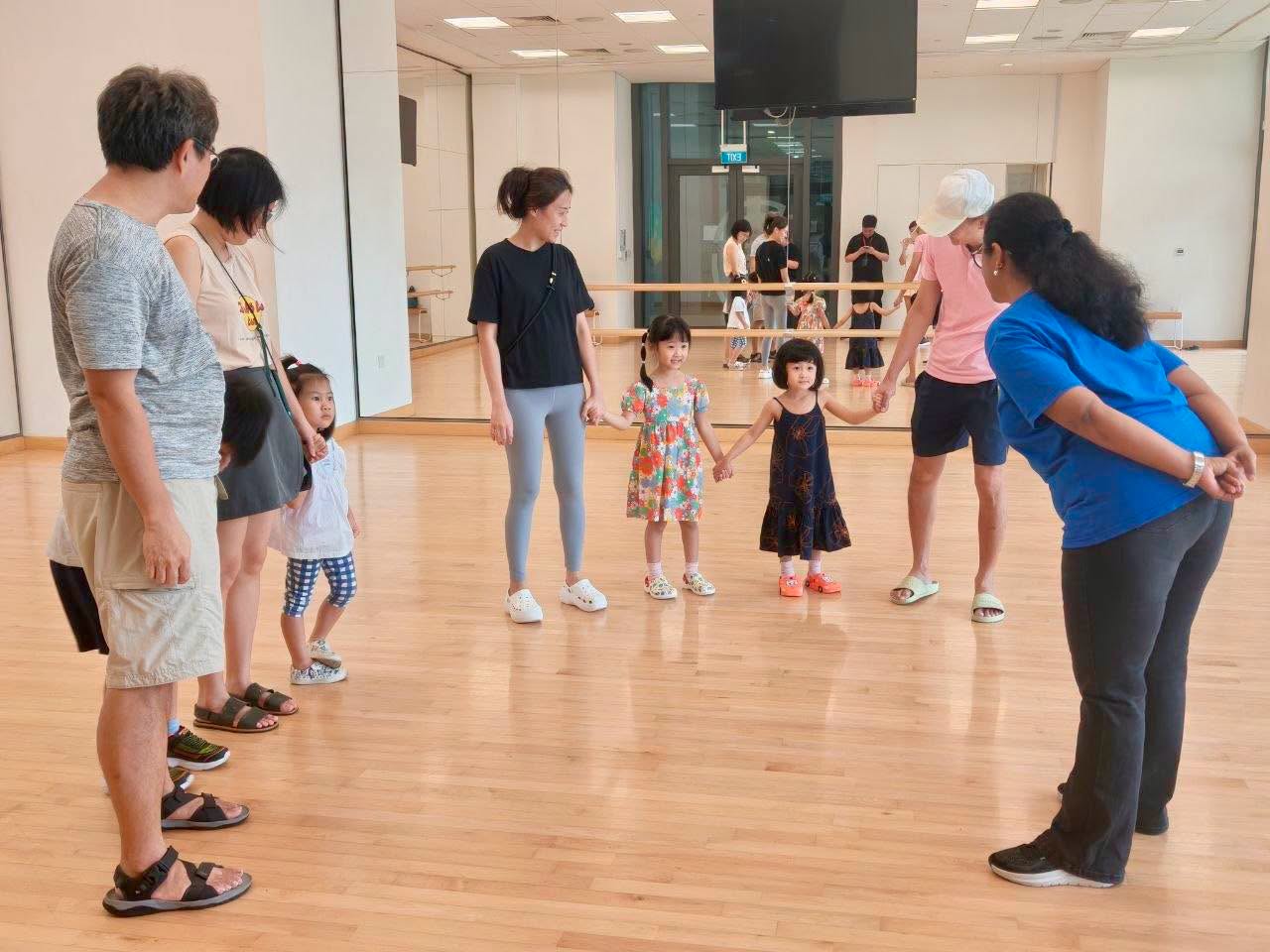 Parent-Child Drama Workshop by ACT 3 International Held at Our Tampines Hub