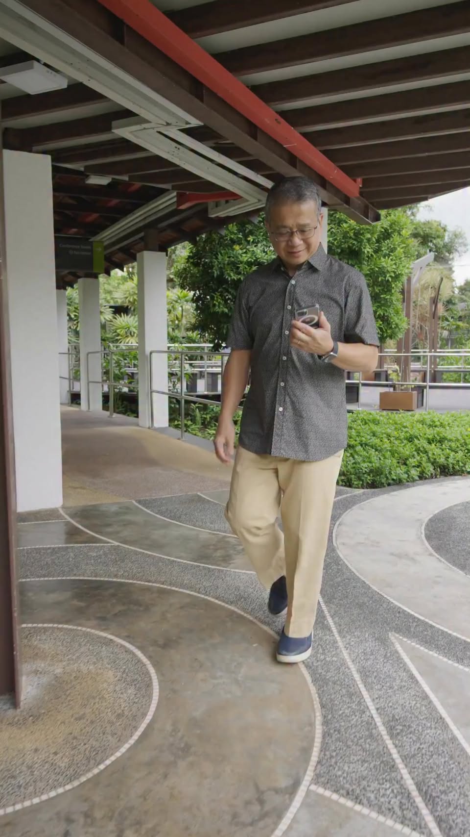 A preview of the Community Gallery at NACLI showcasing Singapore's community-building history.