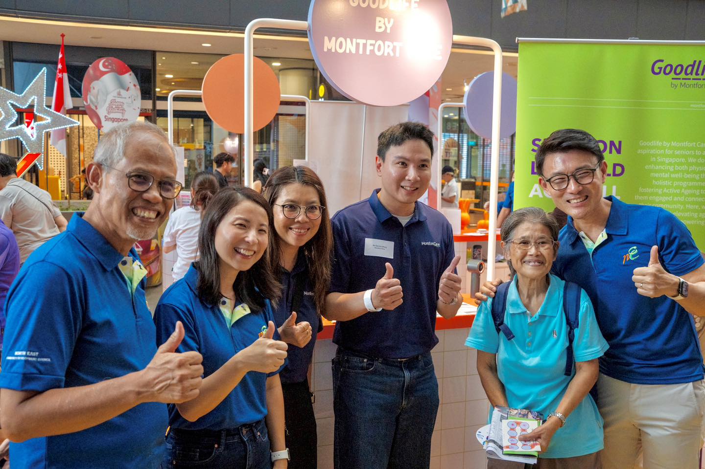Scenes from the North East Cancer Warrior Support Scheme launch at Our Tampines Hub.
