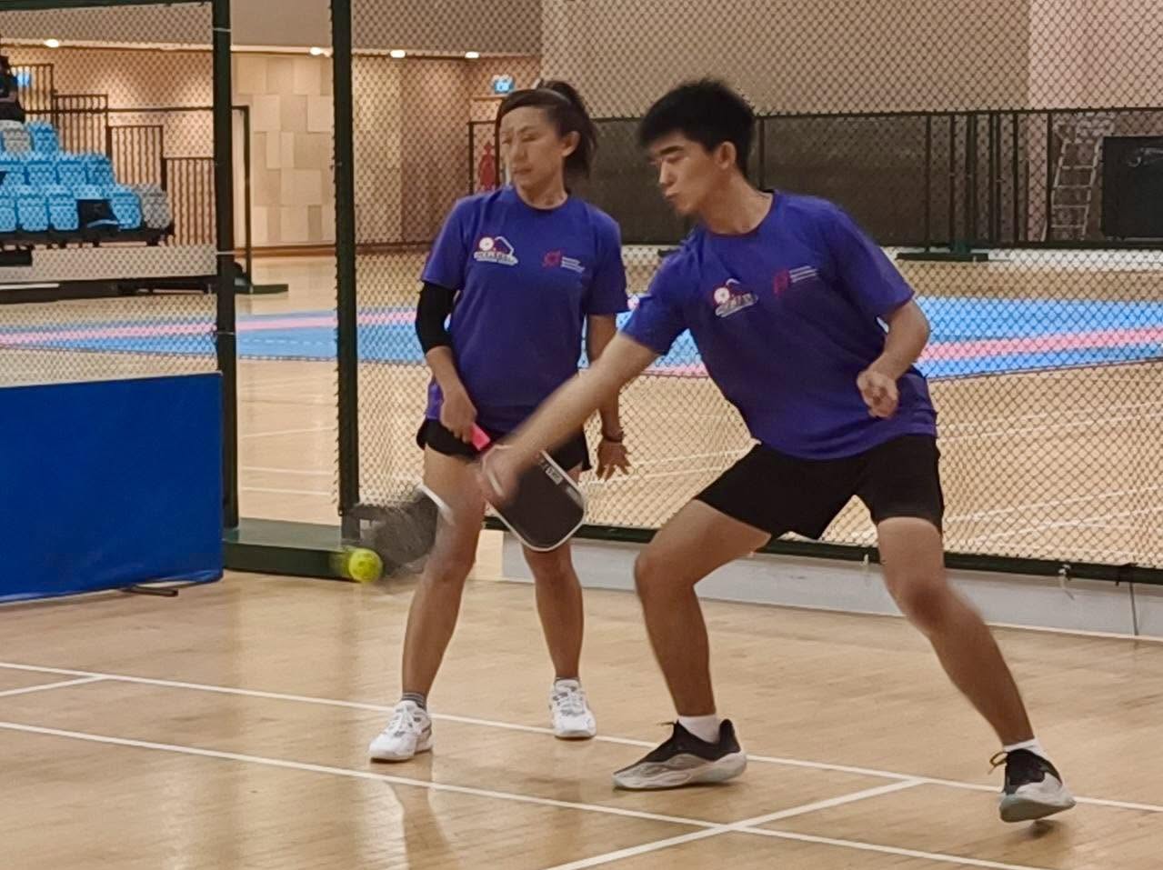 Teams at the OTH Cross Rackets Championship 2026