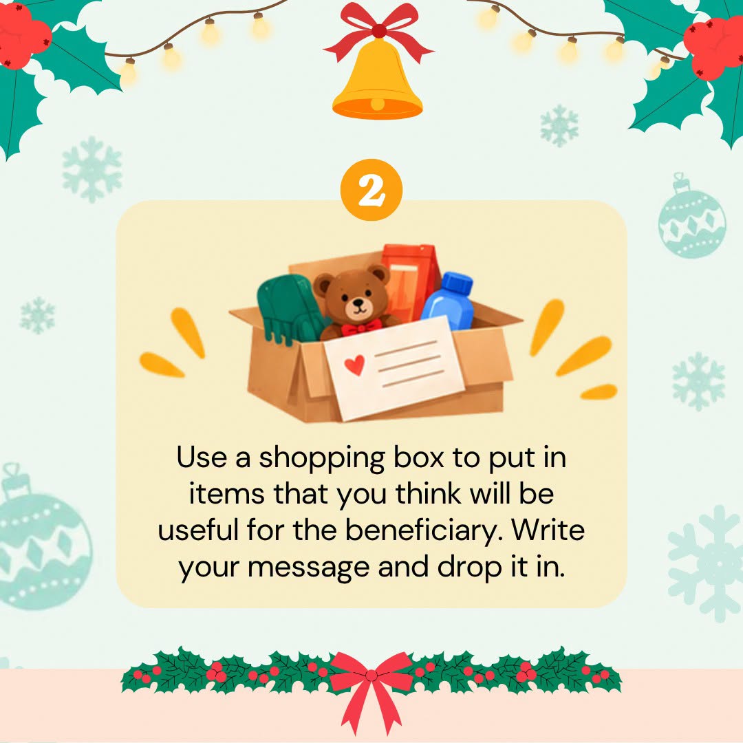 Joy Box gift packing ideas