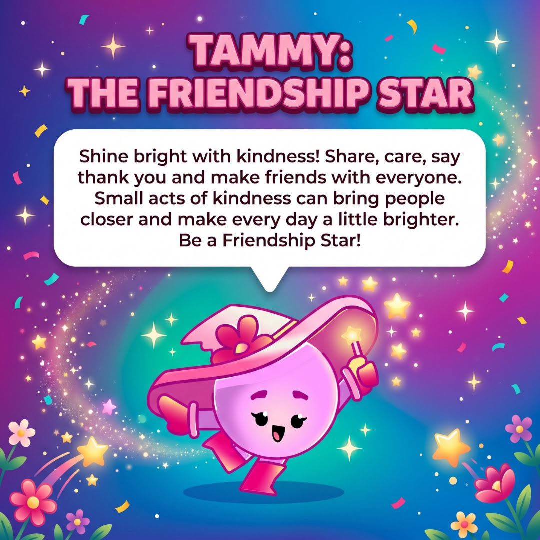 Be a Friendship Star with Tammy at Our Tampines Hub